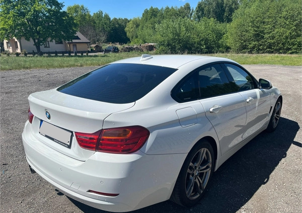 BMW Seria 4 cena 68000 przebieg: 189108, rok produkcji 2015 z Częstochowa małe 79